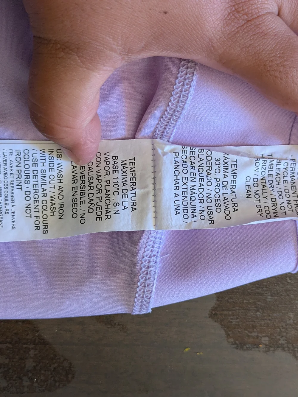 Puma Lilac Skater Skirt